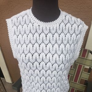 Montgomary Ward, Vintage Sleeveless sweater